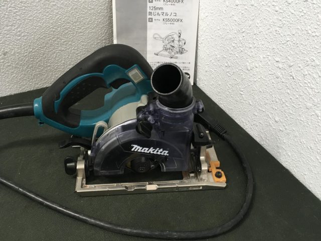 Makita - ☆中古品☆makita マキタ 125mm 防じんマルノコ KS5200FX