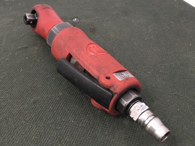 信濃機販 SHINANO ミニ ラチェット レンチ 9.5mm 3/8 SI-1231Aを買取りました!