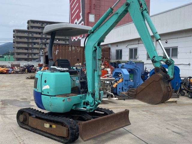 IHI 20JX ユンボ 3957時間 3957時間 ミニ油圧ショベル 石川島建機株式会社を買取りました!