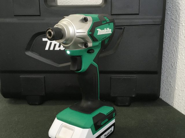 makita マキタ 充電式 インパクトドライバー MTD002DSXを買取りました!