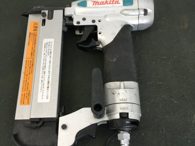 マキタ makita ピン タッカー AF351 ピンネイルを買取りました!