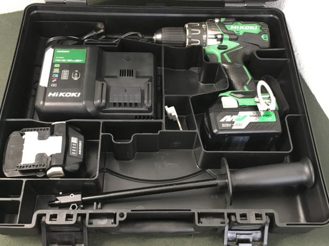 ハイコーキ Hikok コードレス振動 ドライバドリル DV36DA 2XPを買取りました!