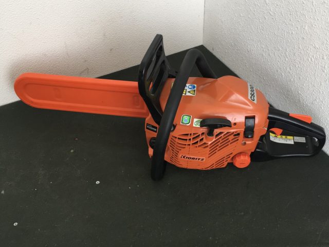 共立 KIORITZ エンジン チェーンソー CS300を買取りました!