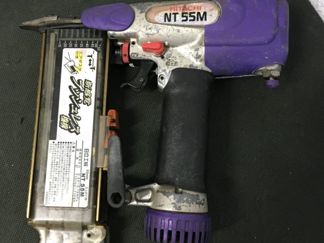 日立工機 HITACHI 仕上釘打機 NT55Mを買取りました!