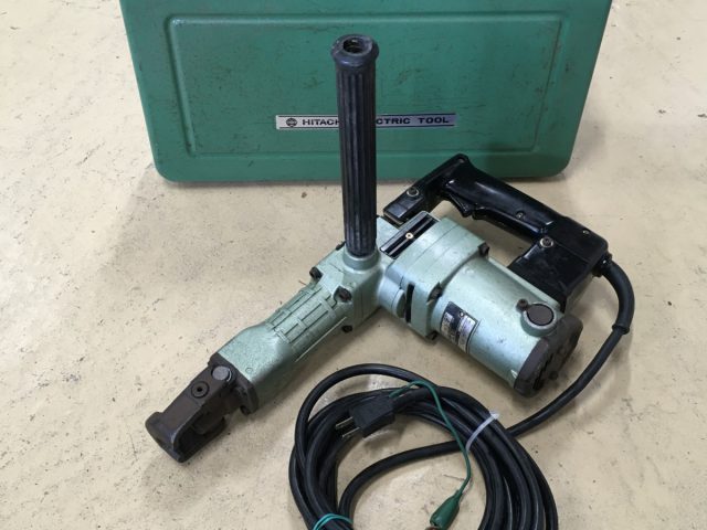 日立工機 HITACHI ハンマ H41を買取りました!