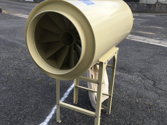 ホクエツ C-6042 ダストル 穀物乾燥機用集塵器を買取りました!