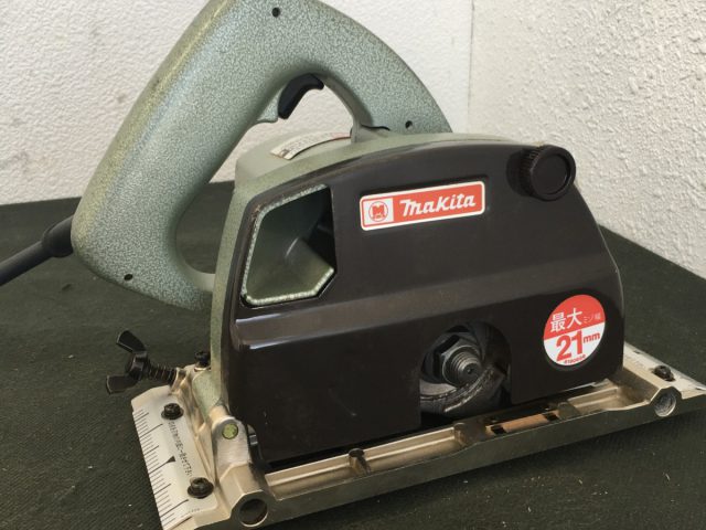 マキタ makita 小型ミゾキリ 3003A 溝切りを買取りました!