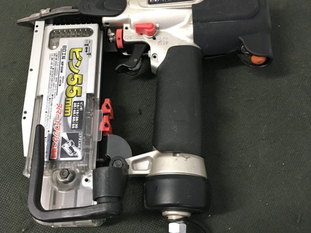 日立工機 HITACHI ピン釘打機 NP55M 55mm