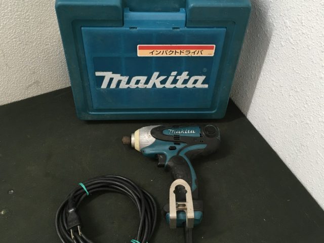 マキタ makita インパクトドライバー 6955 100Vを買取りました!