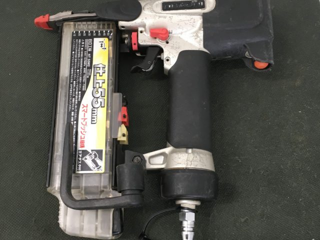 日立工機 HITACHI 仕上釘打機 NT55M2 55mmを買取りました!