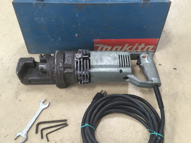 マキタ makita 鉄筋カッター SC160を買取りました!