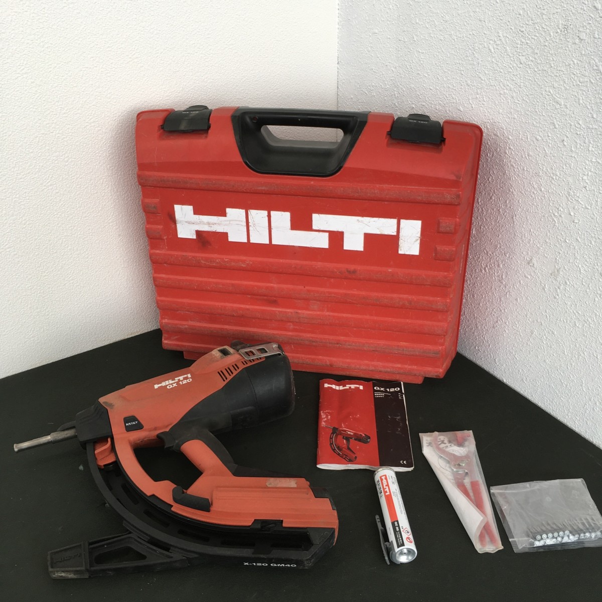 ヒルティ HILTI ガス鋲打ち機 GX120